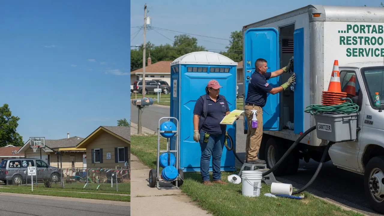 Portable Toilet Rental in Potts Grove, PA near me